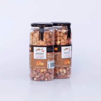 ARAŠIDY V KARAMELI